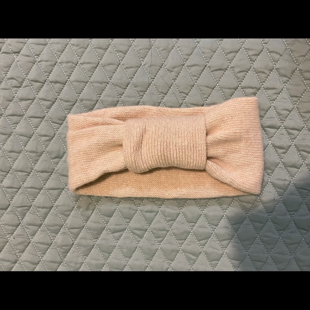 Cashmere headband